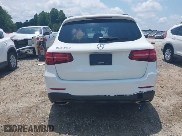 2019 Mercedes-Benz GLC 300 with VIN WDC0G4JBXK1000310, listed as a IAAI auction lot 42668396 with 22,459 mi miles and . Bid and sale history available at DreamBid. Image 16.