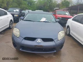 2008 Mitsubishi Eclipse GS with VIN 4A3AK24F78E005409, listed as a IAAI auction lot 41912277 with 143,634 mi miles. Bid and sale history available at carsss.com. Image 6.