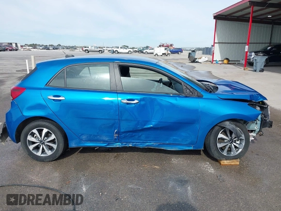 2023 Kia Rio S with VIN 3KPA25AD4PE558982, listed as a IAAI auction lot 41338270 with 40,965 mi miles and . Bid and sale history available at DreamBid. Image 14.