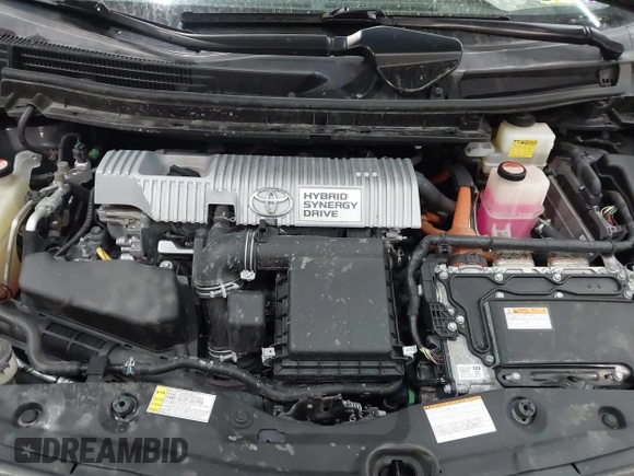 2015 Toyota Prius Four with VIN JTDKN3DU9F0479021, listed as a IAAI auction lot 42632754 with 77,400 mi miles and . Bid and sale history available at DreamBid. Image 10.