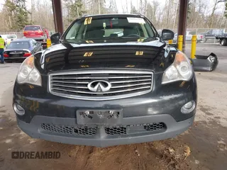 2012 Infiniti EX Journey with VIN JN1AJ0HR0CM452115, listed as a IAAI auction lot 41625220 with 168,146 mi miles. Bid and sale history available at carsss.com. Image 13.