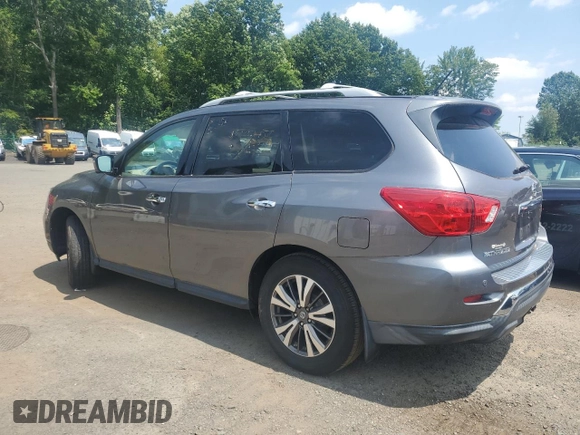 2017 Nissan Pathfinder SL z VIN 5N1DR2MM4HC669295, wystawiony jako Copart lot #66335055 z przebiegiem 89 763 mil mil oraz Czysty tytuł • Clean title. Historia ofert i sprzedaży dostępna na DreamBid. Obrazek 2.