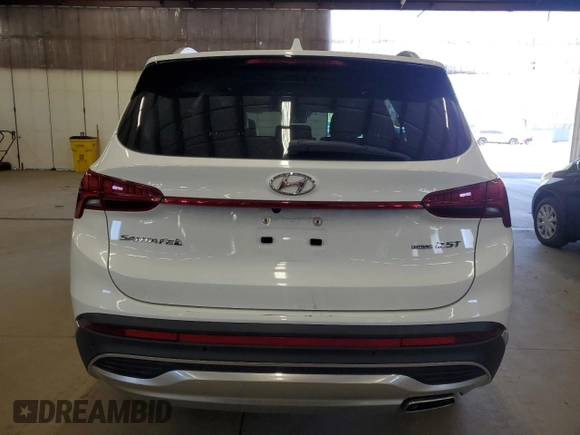 2023 Hyundai Santa Fe Limited with VIN 5NMS4DAL0PH532162, listed as a Copart auction lot 55289655 with 48,887 mi miles and Clean Title. Bid and sale history available at DreamBid. Image 6.
