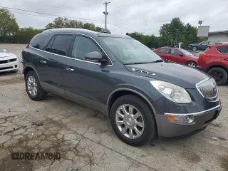 2011 Buick Enclave CXL-1 with VIN 5GAKRBED4BJ236896, listed as a Copart auction lot 73425394 with 168,118 mi miles and Salvage Title. Bid and sale history available at carsss.com. Image 4.