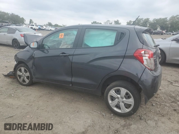 2022 Chevrolet Spark LS with VIN KL8CB6SA0NC032252, listed as a Copart auction lot 69621394 with Not Provided miles and Salvage Title. Bid and sale history available at DreamBid. Image 2.