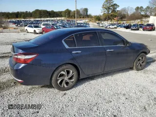2017 Honda Accord Sedan LX with VIN 1HGCR2F35HA149818, listed as a Copart auction lot 42377075 with 193,417 mi miles and Salvage Title. Bid and sale history available at carsss.com. Image 3.