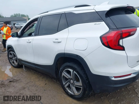 2020 GMC Terrain SLT с VIN 3GKALPEV7LL222281, выставлен на аукционе IAAI как лот 42441602 с пробегом 120 622 миль миль и . История ставок и продаж доступна на DreamBid. Изображение 14.