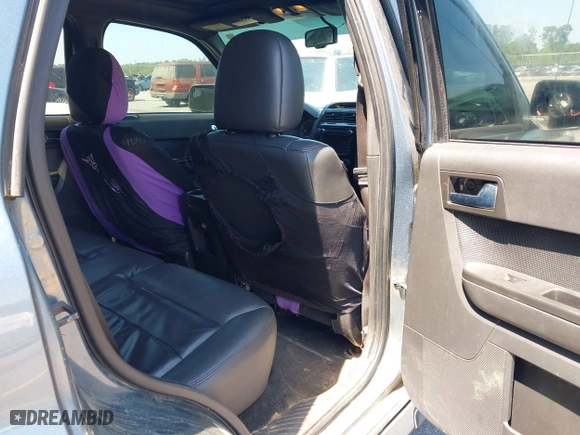 2011 Ford Escape Limited with VIN 1FMCU0EG0BKA61472, listed as a IAAI auction lot 41982614 with 291,808 mi miles. Bid and sale history available at carsss.com. Image 8.