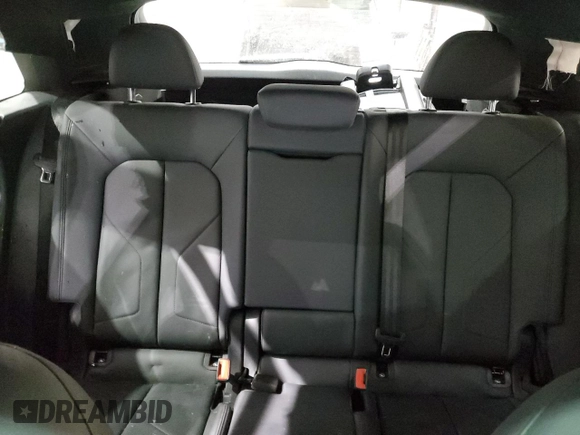 2022 Audi Q3 Premium with VIN WA1AUCF33N1002302, listed as a Copart auction lot 51973985 with 49,886 mi miles and Salvage title. Bid and sale history available at DreamBid. Image 10.