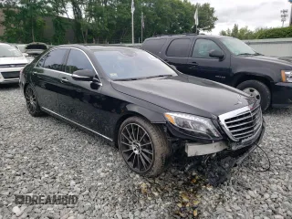 2014 Mercedes-Benz S 550 with VIN WDDUG8FB1EA028871, listed as a Copart auction lot 61131455 with 114,923 mi miles and Clean title. Bid and sale history available at DreamBid. Image 4.