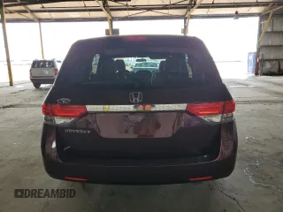 2014 Honda Odyssey LX с VIN 5FNRL5H23EB065144, выставлен на аукционе Copart как лот 59421445 с пробегом 78 702 миль миль и Списание • Salvage title. История ставок и продаж доступна на DreamBid. Изображение 6.