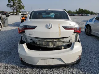 2020 Acura ILX w/Premium Pkg with VIN 19UDE2F79LA000999, listed as a Copart auction lot 50295255 with 0 mi miles and Salvage Title. Bid and sale history available at carsss.com. Image 6.