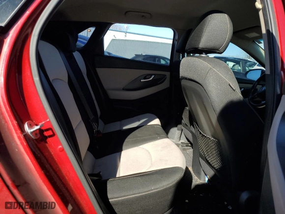 2018 Hyundai Elantra GT with VIN KMHH35LE8JU027290, listed as a Copart auction lot 47140625 with 35,093 mi miles and Clean Title. Bid and sale history available at carsss.com. Image 10.