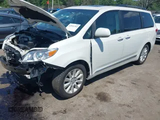 2012 Toyota Sienna XLE with VIN 5TDDK3DC5CS037659, listed as a IAAI auction lot 42541352 with 128,378 mi miles and . Bid and sale history available at DreamBid. Image 17.