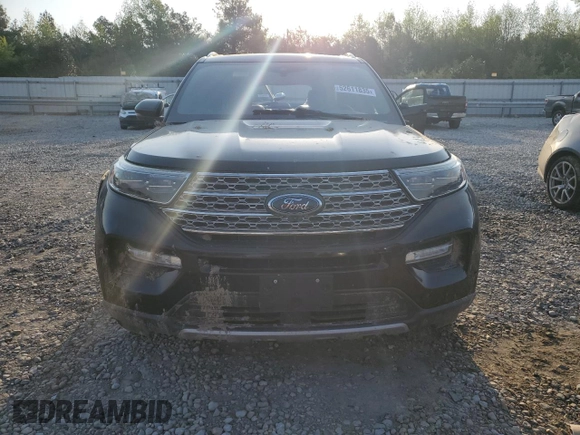 2020 Ford Explorer Limited z VIN 1FMSK8FH9LGA93347, wystawiony jako Copart lot #52611835 z przebiegiem 105 120 mil mil oraz Szkoda całkowita • Salvage title. Historia ofert i sprzedaży dostępna na DreamBid. Obrazek 5.