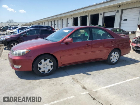 2006 Toyota Camry STD with VIN 4T1BE32K06U114118, listed as a Copart auction lot 52540585 with 174,330 mi miles and Salvage Title. Bid and sale history available at carsss.com. Image 1.