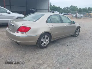 2007 Acura RL Technology with VIN JH4KB166X7C003922, listed as a IAAI auction lot 42293820 with 128,671 mi miles and . Bid and sale history available at DreamBid. Image 4.