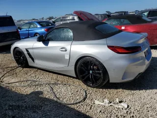 2022 BMW Z4 sDrive30i with VIN WBAHF3C03NWX80169, listed as a Copart auction lot 74791084 with 0 mi miles and Salvage Title. Bid and sale history available at carsss.com. Image 2.