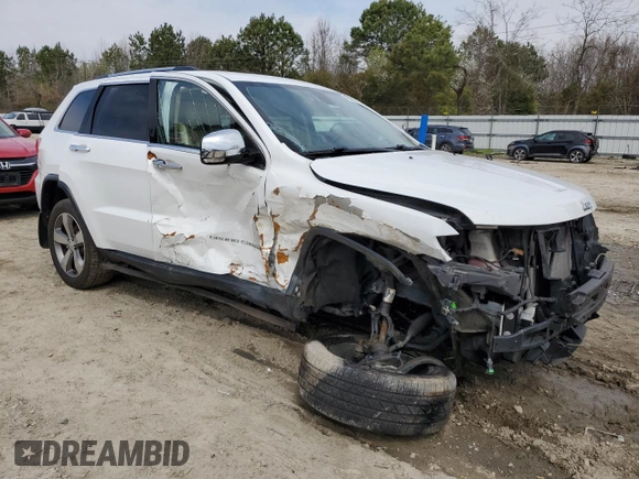 2015 Jeep Grand Cherokee Limited with VIN 1C4RJFBG9FC134658, listed as a Copart auction lot 49787285 with 174,088 mi miles and Salvage Title. Bid and sale history available at carsss.com. Image 4.