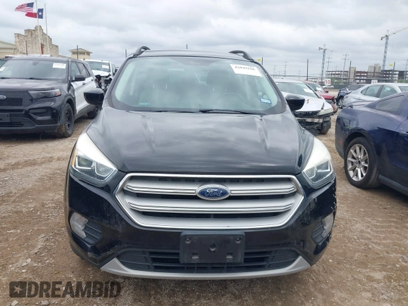 2018 Ford Escape SEL with VIN 1FMCU0HD0JUB24722, listed as a IAAI auction lot 42049106 with 122,400 mi miles and . Bid and sale history available at carsss.com. Image 12.