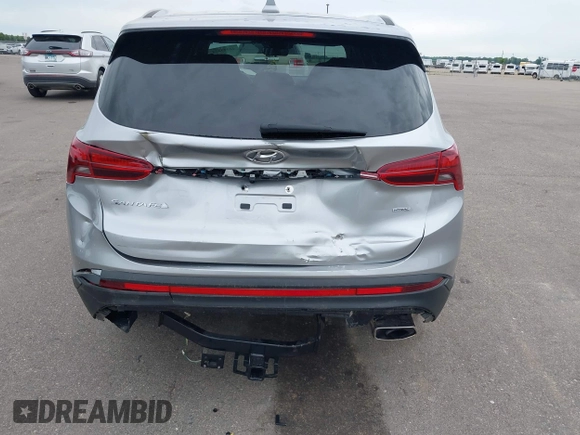 2023 Hyundai Santa Fe SE с VIN 5NMS1DAJ1PH599098, выставлен на аукционе IAAI как лот 42343224 с пробегом 11 134 миль миль и . История ставок и продаж доступна на DreamBid. Изображение 6.