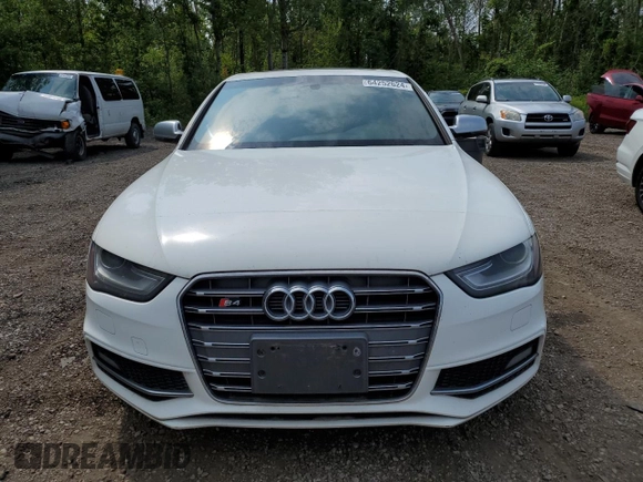 2013 Audi S4 Premium with VIN WAUFGCFL6DA107236, listed as a Copart auction lot 64252624 with 232,228 mi miles and Non Repairable. Bid and sale history available at carsss.com. Image 5.