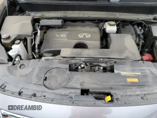 2020 Infiniti QX60 Luxe with VIN 5N1DL0MN1LC512623, listed as a Copart auction lot 57909145 with 35,243 mi miles and Salvage title. Bid and sale history available at DreamBid. Image 12.