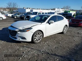 2017 Mazda 3 Touring with VIN 3MZBN1V75HM122123, listed as a IAAI auction lot 41853726 with 100,641 mi miles and . Bid and sale history available at DreamBid. Image 16.