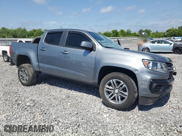 2022 Chevrolet Colorado 2WD Work Truck с VIN 1GCGSBEAXN1269078, выставлен на аукционе Copart как лот 56938445 с пробегом 20 674 миль миль и Списание • Salvage title. История ставок и продаж доступна на DreamBid. Изображение 4.