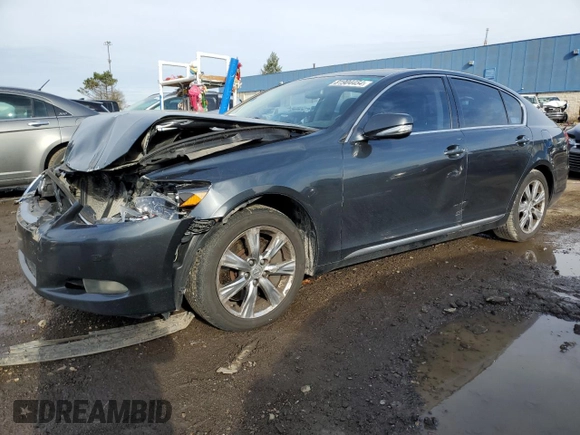 2009 Lexus GS 350 with VIN JTHCE96SX90021932, listed as a Copart auction lot 81904454 with 260,757 mi miles and Clean Title. Bid and sale history available at carsss.com. Image 1.