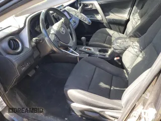 2018 Toyota RAV4 XLE with VIN JTMWFREV0JJ190508, listed as a Copart auction lot 49637125 with 120,768 mi miles and Salvage Title. Bid and sale history available at carsss.com. Image 7.