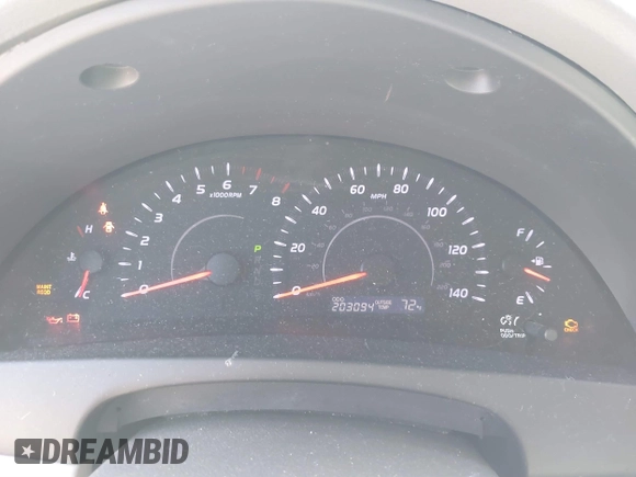 2010 Toyota Camry with VIN 4T1BF3EK4AU030188, listed as a IAAI auction lot 41852355 with 203,094 mi miles and . Bid and sale history available at DreamBid. Image 7.