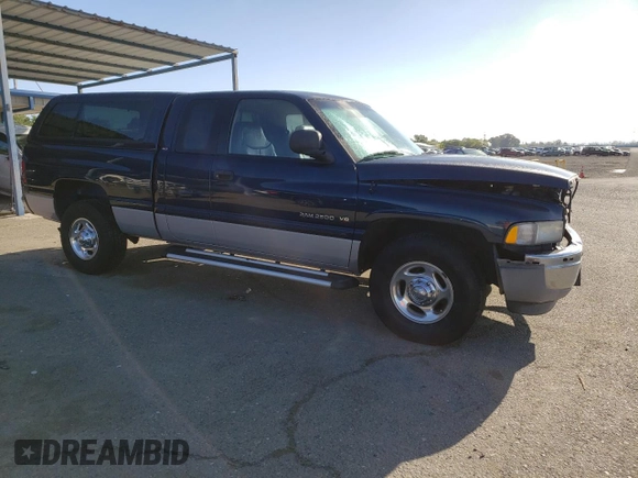 2001 Dodge 2500 with VIN 1B7KC23Z81J213165, listed as a Copart auction lot 51532465 with 117,150 mi miles and Salvage title. Bid and sale history available at DreamBid. Image 4.
