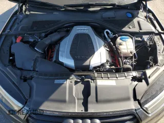 2017 Audi A7 Premium Plus with VIN WAUW3AFC2HN051875, listed as a Copart auction lot 43174955 with 125,521 mi miles and Salvage Title. Bid and sale history available at carsss.com. Image 11.