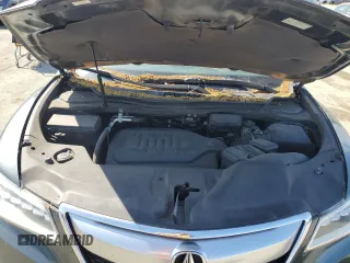 2015 Acura MDX Tech Pkg with VIN 5FRYD3H45FB005204, listed as a Copart auction lot 49909375 with 107,281 mi miles and Salvage Title. Bid and sale history available at carsss.com. Image 12.