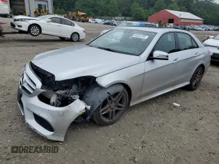 2016 Mercedes-Benz E 350 Luxury with VIN WDDHF8JB6GB238942, listed as a Copart auction lot 64545165 with 119,043 mi miles and Salvage title. Bid and sale history available at DreamBid. Image 1.