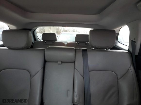 2017 Hyundai Santa Fe Limited Ultimate with VIN KM8SRDHF9HU229792, listed as a Copart auction lot 50763035 with 124,200 mi miles and Clean Title. Bid and sale history available at carsss.com. Image 10.