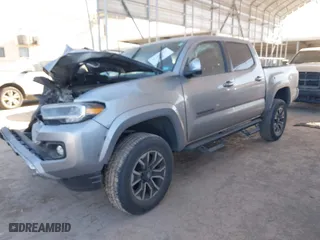 2021 Toyota Tacoma 2WD SR5 with VIN 5TFAZ5CN1MX112995, listed as a IAAI auction lot 41206944 with 41,921 mi miles. Bid and sale history available at carsss.com. Image 20.
