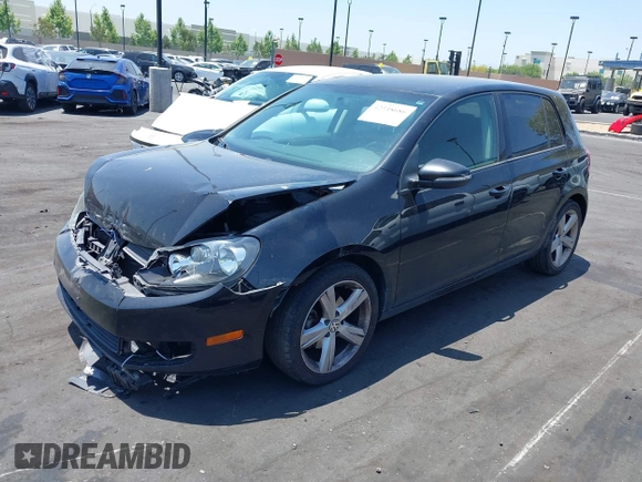 2013 Volkswagen Golf w/Conv with VIN WVWDB7AJ3DW122821, listed as a IAAI auction lot 42348686 with 169,159 mi miles and . Bid and sale history available at DreamBid. Image 2.