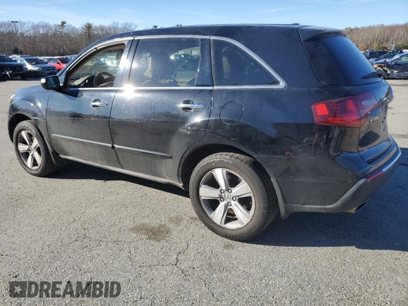 2012 Acura MDX z VIN 2HNYD2H24CH527719, wystawiony jako Copart lot #47137735 z przebiegiem 152 969 mil mil oraz Szkoda całkowita • Salvage title. Historia ofert i sprzedaży dostępna na DreamBid. Obrazek 2.