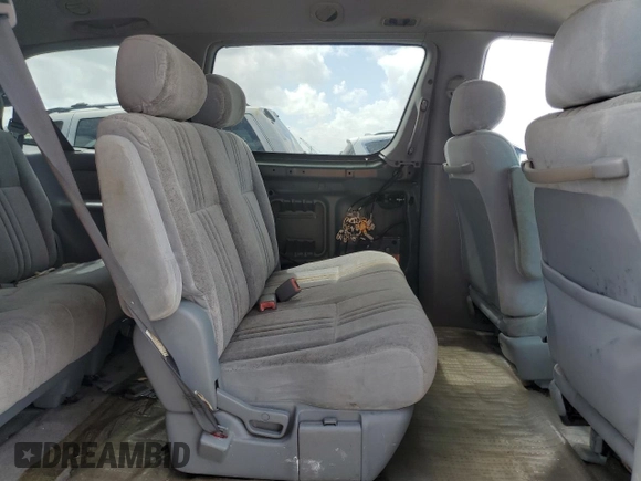 2000 Toyota Sienna CE with VIN 4T3ZF19CXYU224375, listed as a Copart auction lot 51433325 with 147,365 mi miles and Salvage Title. Bid and sale history available at carsss.com. Image 11.