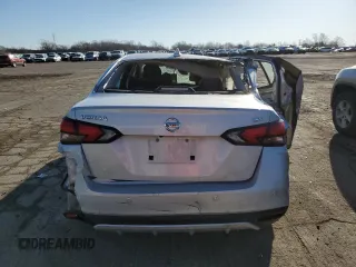 2021 Nissan Versa SV with VIN 3N1CN8EV4ML868189, listed as a Copart auction lot 47574735 with Not Provided miles and Clean Title. Bid and sale history available at carsss.com. Image 6.
