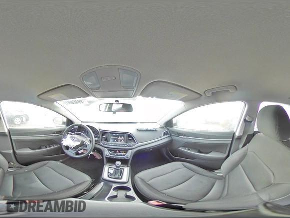 2018 Hyundai Elantra SEL with VIN 5NPD84LF7JH267044, listed as a Copart auction lot 46480515 with 127,849 mi miles and Salvage Title. Bid and sale history available at DreamBid. Image 13.