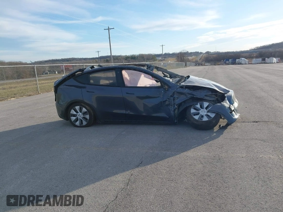 2023 Tesla Model Y Performance with VIN 7SAYGDEF1PA048850, listed as a IAAI auction lot 38709731 with Not Provided miles and . Bid and sale history available at DreamBid. Image 12.