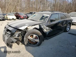 2005 Dodge Magnum SE with VIN 2D4FV48V35H178090, listed as a Copart auction lot 48121505 with 168,445 mi miles and Salvage Title. Bid and sale history available at carsss.com. Image 1.