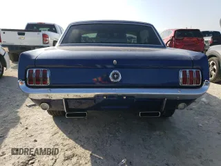 1965 Ford Mustang z VIN 5F07T661135, wystawiony jako Copart lot #44177515 z przebiegiem 2 330 mil mil oraz Szkoda całkowita • Salvage title. Historia ofert i sprzedaży dostępna na DreamBid. Obrazek 6.