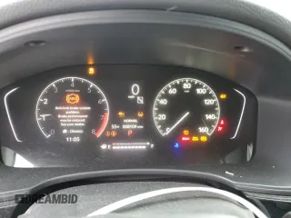 2023 Honda Civic Sport with VIN 2HGFE2F54PH504892, listed as a Copart auction lot 57778685 with 8,109 mi miles and Salvage title. Bid and sale history available at DreamBid. Image 9.