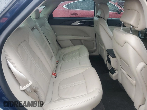 2018 Lincoln MKZ Reserve with VIN 3LN6L5F92JR605168, listed as a Copart auction lot 85297724 with 542,685 mi miles and Salvage Title. Bid and sale history available at DreamBid. Image 10.