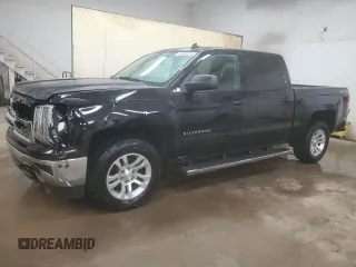 2014 Chevrolet Silverado 1500 LT with VIN 3GCUKREH5EG178777, listed as a Copart auction lot 52862225 with 202,912 mi miles and Clean Title. Bid and sale history available at carsss.com. Image 1.