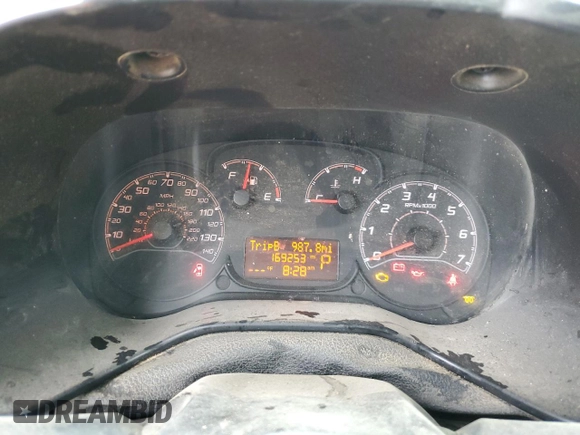 2017 Ram ProMaster City Cargo Tradesman z VIN ZFBERFAB6H6E72328, wystawiony jako Copart lot #51162775 z przebiegiem 169 253 mil mil oraz Szkoda całkowita • Salvage title. Historia ofert i sprzedaży dostępna na DreamBid. Obrazek 9.